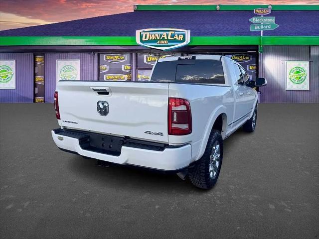 2019 Ram 3500 Limited Mega Cab 4x4 6'4" Box