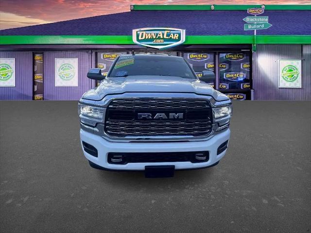 2019 Ram 3500 Limited Mega Cab 4x4 6'4" Box