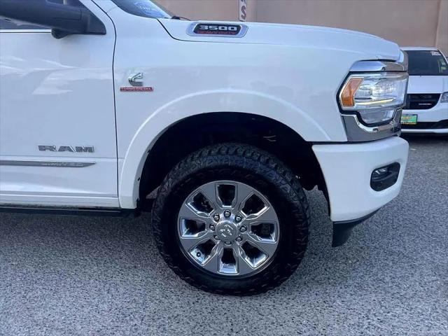 2019 Ram 3500 Limited Mega Cab 4x4 6'4" Box