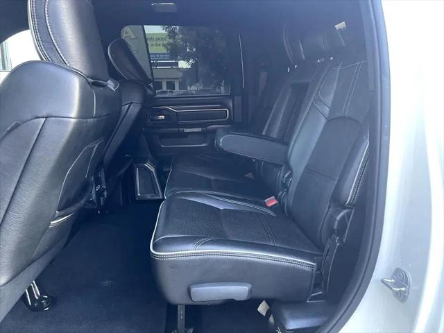2019 Ram 3500 Limited Mega Cab 4x4 6'4" Box