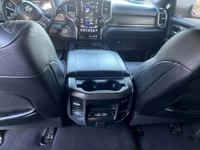 2019 Ram 3500 Limited Mega Cab 4x4 6'4" Box