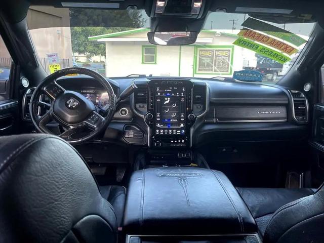 2019 Ram 3500 Limited Mega Cab 4x4 6'4" Box