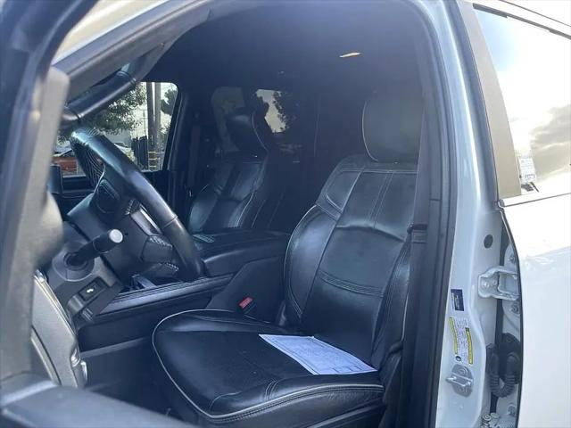 2019 Ram 3500 Limited Mega Cab 4x4 6'4" Box