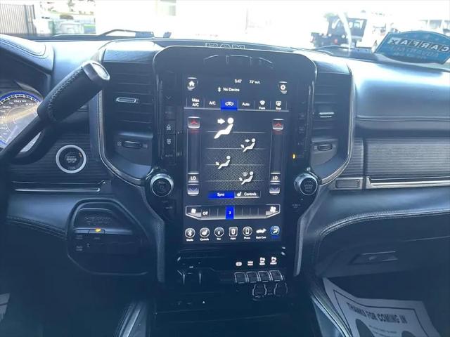 2019 Ram 3500 Limited Mega Cab 4x4 6'4" Box