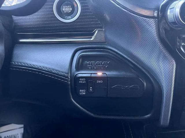 2019 Ram 3500 Limited Mega Cab 4x4 6'4" Box