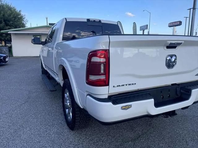 2019 Ram 3500 Limited Mega Cab 4x4 6'4" Box