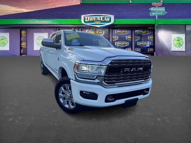 2019 Ram 3500 Limited Mega Cab 4x4 6'4" Box