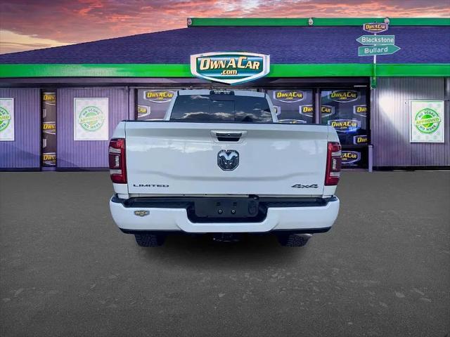 2019 Ram 3500 Limited Mega Cab 4x4 6'4" Box