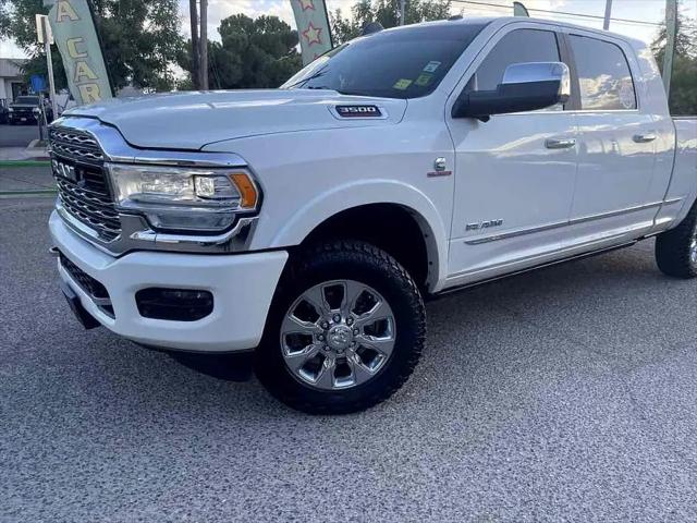 2019 Ram 3500 Limited Mega Cab 4x4 6'4" Box