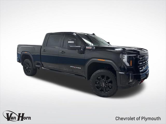 2024 GMC Sierra 2500HD 4WD Crew Cab Standard Bed AT4 for sale in Plymouth, WI