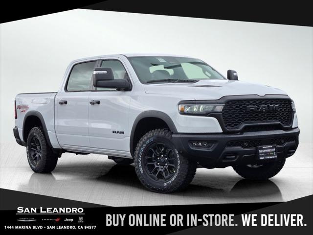 2025 RAM Ram 1500 RAM 1500 REBEL CREW CAB 4X4 57 BOX