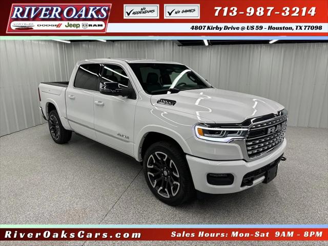 2025 RAM Ram 1500 RAM 1500 LIMITED CREW CAB 4X4 57 BOX