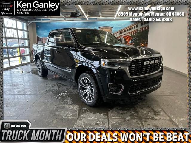 2025 RAM Ram 1500 RAM 1500 TUNGSTEN CREW CAB 4X4 57 BOX