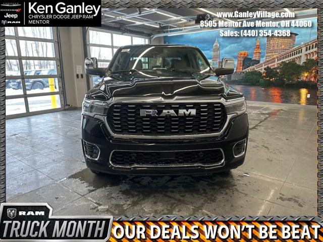 2025 RAM Ram 1500 RAM 1500 TUNGSTEN CREW CAB 4X4 57 BOX
