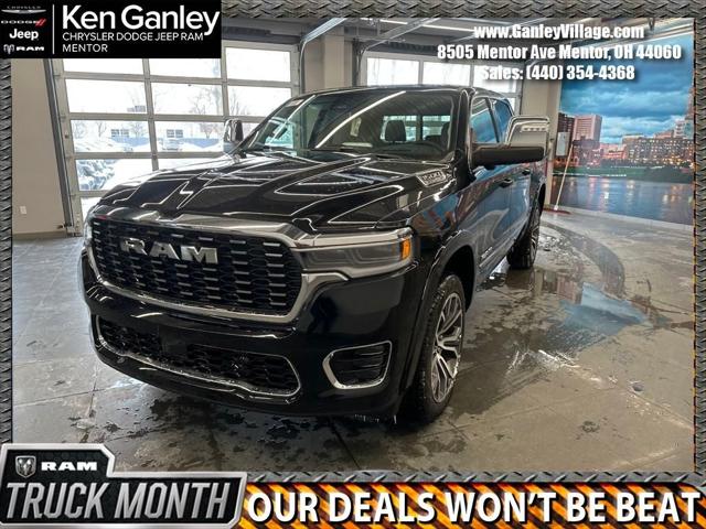 2025 RAM Ram 1500 RAM 1500 TUNGSTEN CREW CAB 4X4 57 BOX