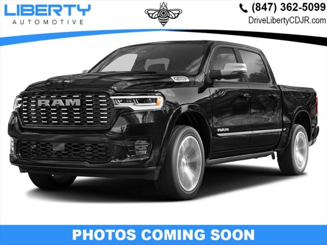 2025 RAM Ram 1500 RAM 1500 TUNGSTEN CREW CAB 4X4 57 BOX