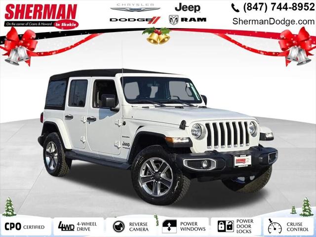 2018 Jeep Wrangler Unlimited Sahara 4x4