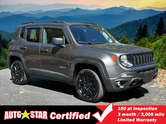 2019 Jeep Renegade Upland 4x4