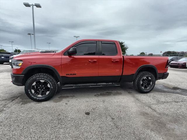 2019 RAM 1500 Rebel Quad Cab 4x4 64 Box