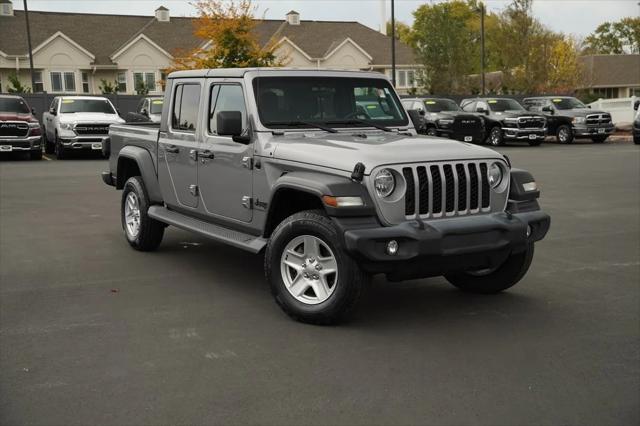 2020 Jeep Gladiator Sport S 4X4