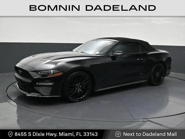 2020 Ford Mustang EcoBoost Premium Convertible for sale in Miami, FL