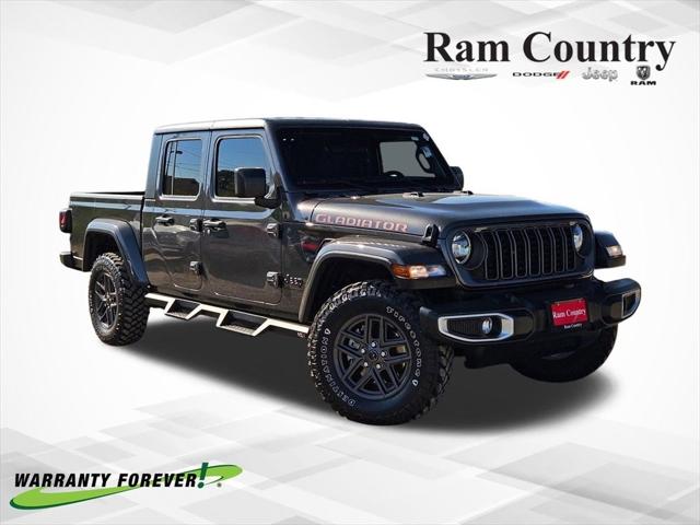 2024 Jeep Gladiator Sport S