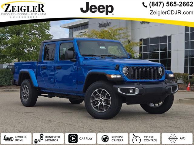 2024 Jeep Gladiator GLADIATOR SPORT S 4X4