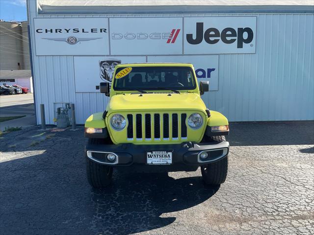 2023 Jeep Gladiator Overland 4x4