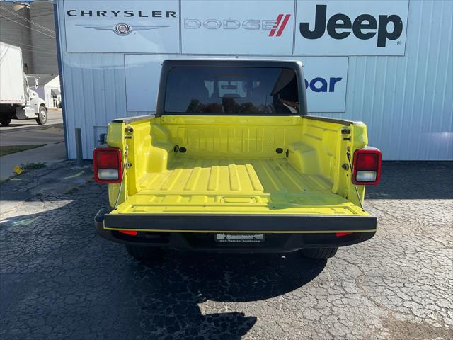 2023 Jeep Gladiator Overland 4x4