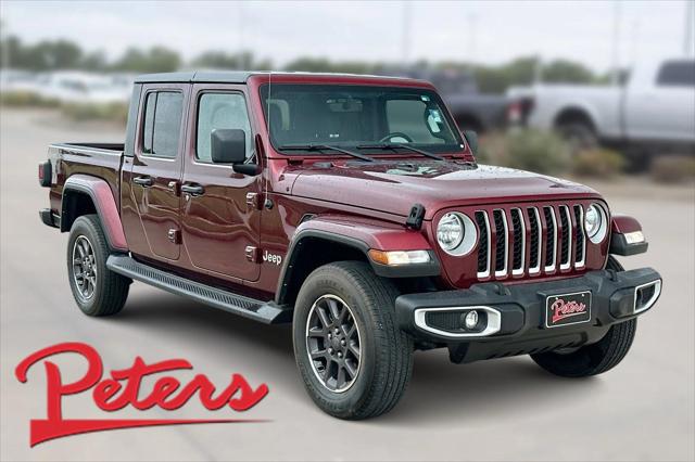 2022 Jeep Gladiator Overland 4x4