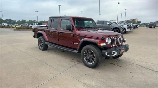 2022 Jeep Gladiator Overland 4x4