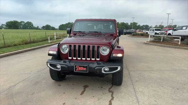 2022 Jeep Gladiator Overland 4x4