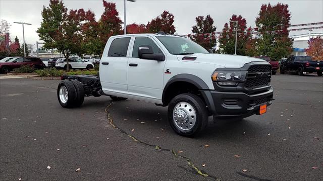 2024 RAM Ram 5500 Chassis Cab RAM 5500 TRADESMAN CHASSIS CREW CAB 4X4 60 CA