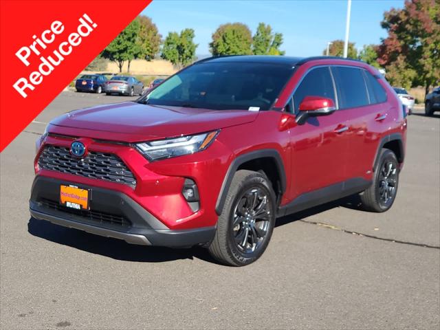 2023 Toyota RAV4 Hybrid Limited