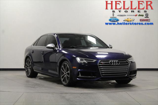 2018 Audi S4 3.0T Premium Plus