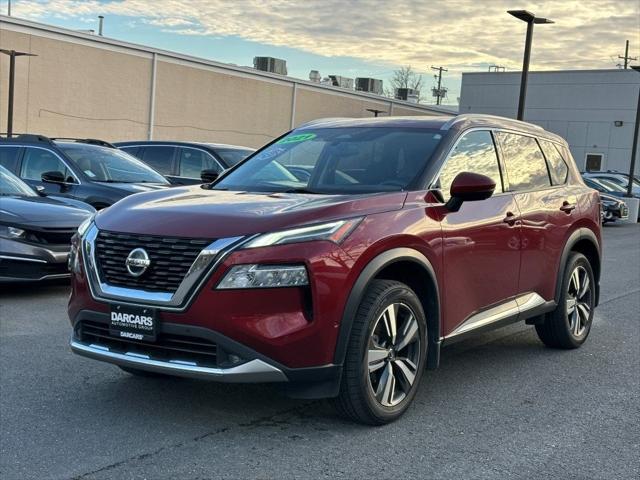 2021 Nissan Rogue Platinum Intelligent AWD