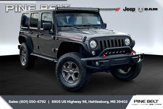 2017 Jeep Wrangler Unlimited Rubicon Recon 4x4