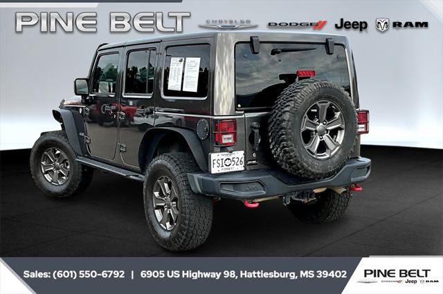 2017 Jeep Wrangler Unlimited Rubicon Recon 4x4