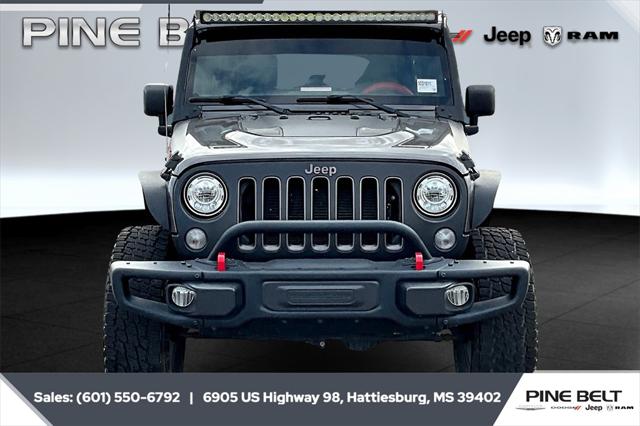 2017 Jeep Wrangler Unlimited Rubicon Recon 4x4