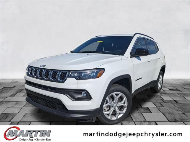 2024 Jeep Compass COMPASS LATITUDE 4X4