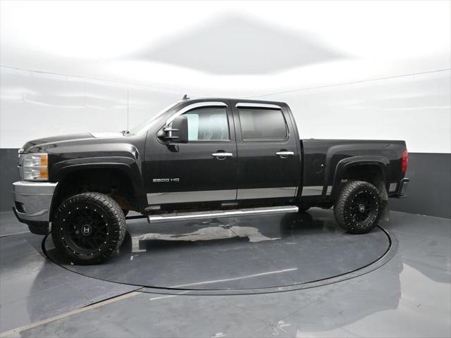 2013 Chevrolet Silverado 2500HD LTZ
