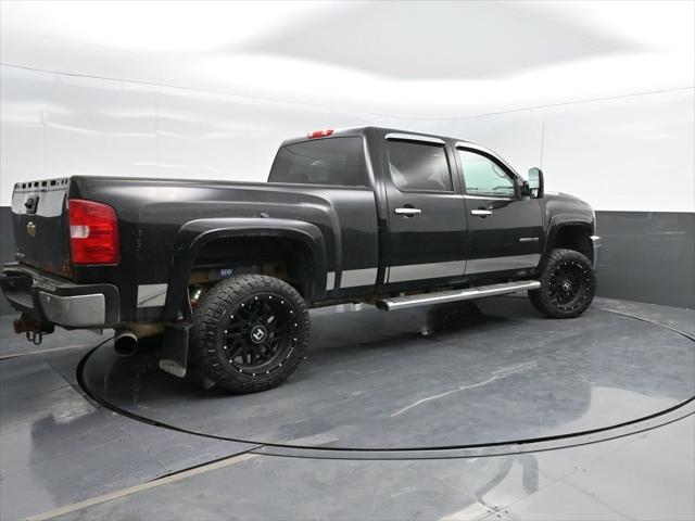 2013 Chevrolet Silverado 2500HD LTZ