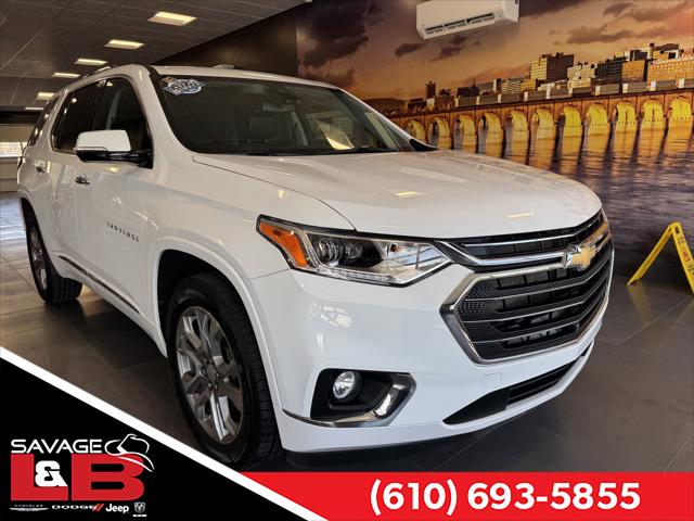 2020 Chevrolet Traverse AWD Premier