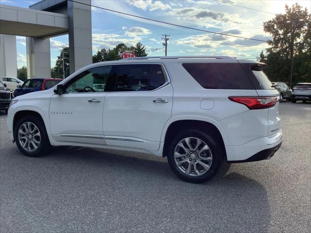 2020 Chevrolet Traverse AWD Premier