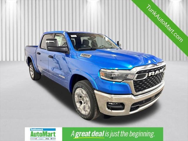 2025 RAM Ram 1500 RAM 1500 BIG HORN CREW CAB 4X4 57 BOX