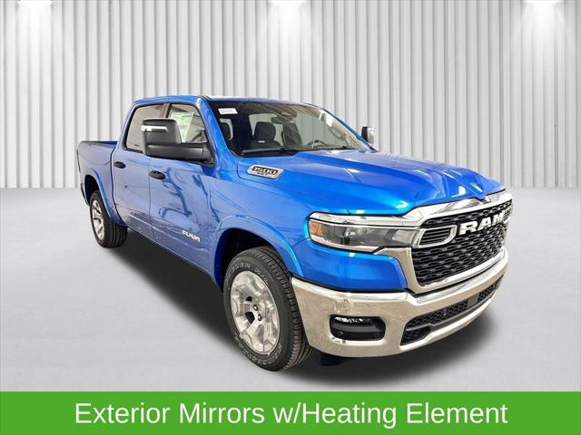 2025 RAM Ram 1500 RAM 1500 BIG HORN CREW CAB 4X4 57 BOX