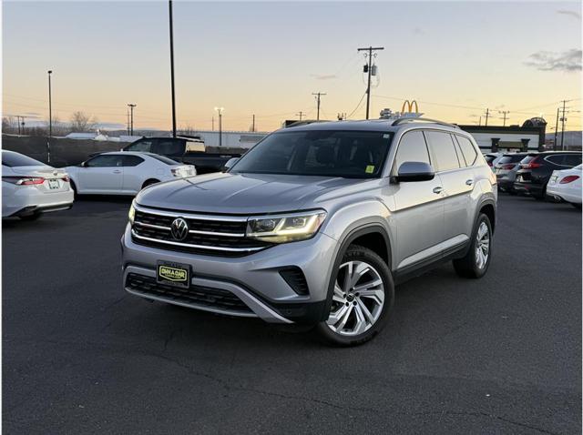 2021 Volkswagen Atlas 2.0T SE w/Technology for sale in Yakima, WA