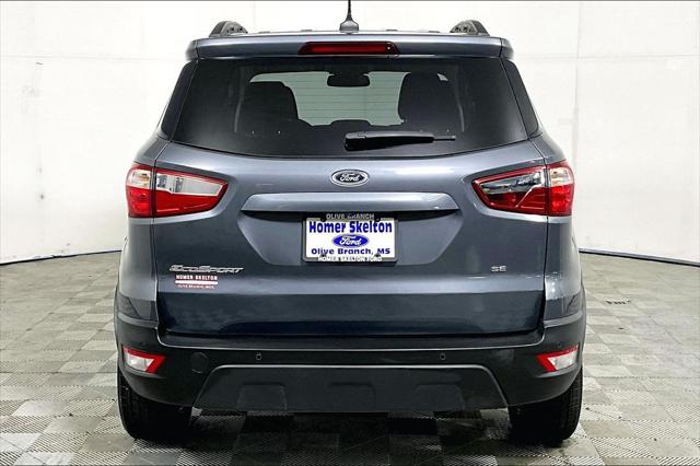 Used 2021 Ford EcoSport SE For Sale in Olive Branch, MS