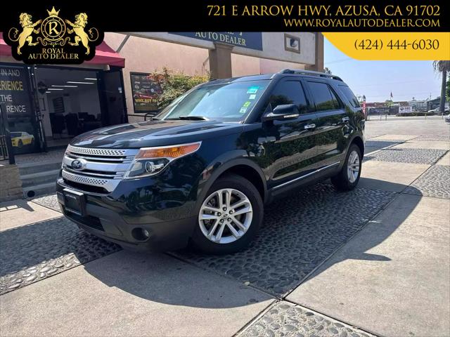 2015 Ford Explorer XLT for sale in Azusa, CA