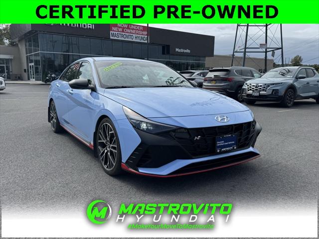 2023 Hyundai Elantra N